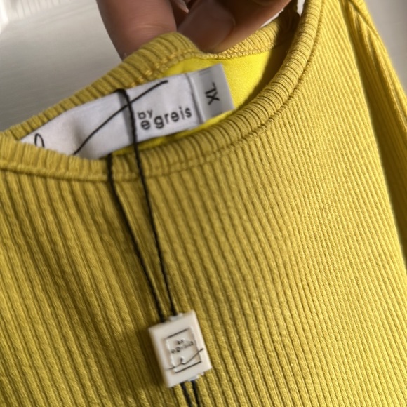 BYEGREIS | Ribbed Midi Dress - Picture 7 of 8